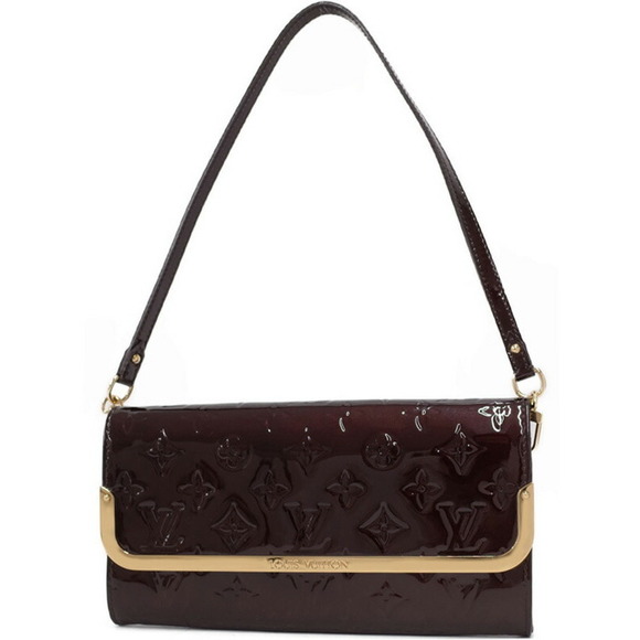 Louis Vuitton bag Vernis Rossmore clutch MM - Picture 1 of 8